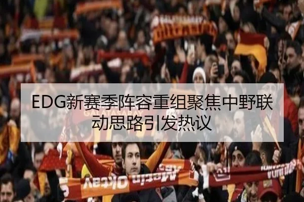 EDG新赛季阵容重组聚焦中野联动思路引发热议